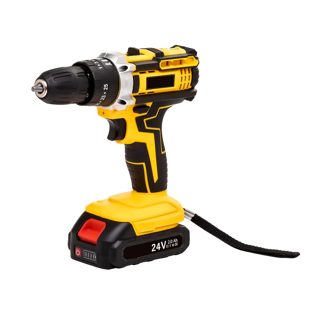 Дрель-шуруповерт РЫСЬ Инструменты для дома CD-24/B/2B